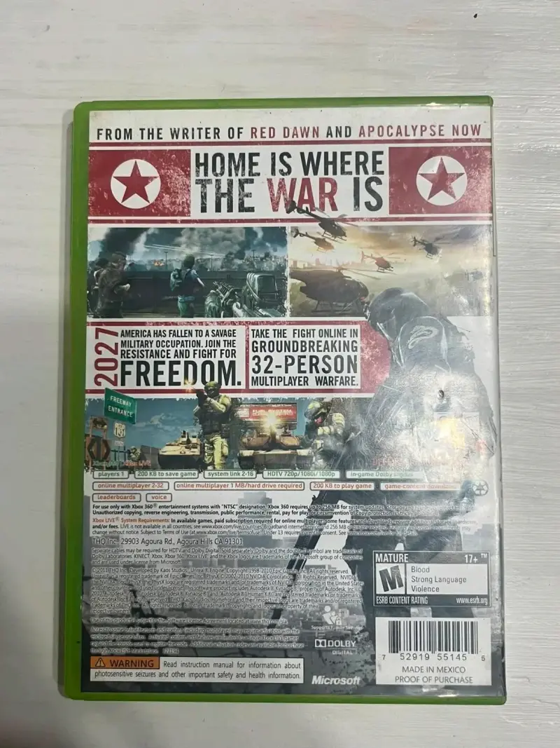 Homefront para Xbox 360 - 2