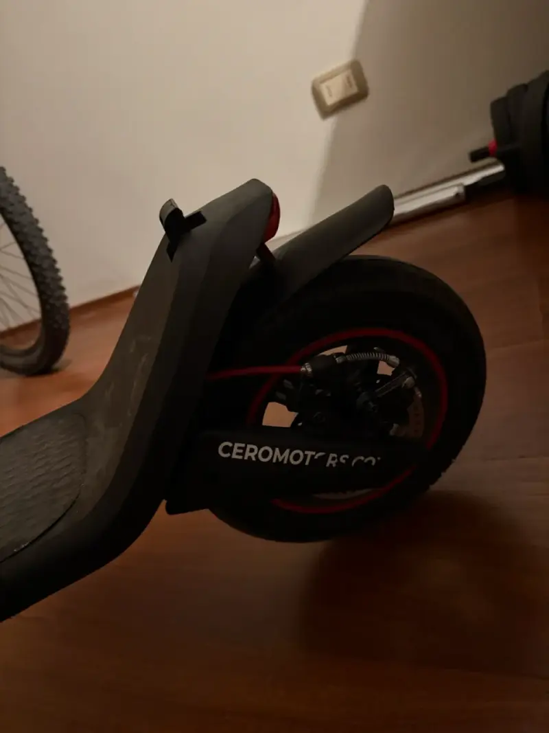 Scooter eléctrico ET8 cero motors - 4