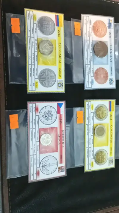 Monedas de Colección por unidad o set - miniatura 1