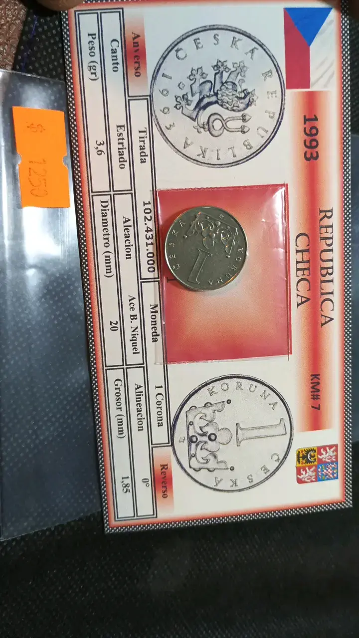 Monedas de Colección por unidad o set - 3