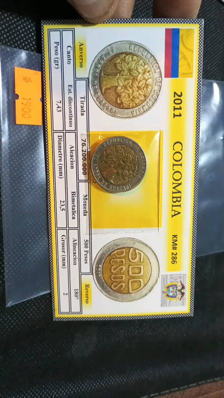 Monedas de Colección por unidad o set - 4