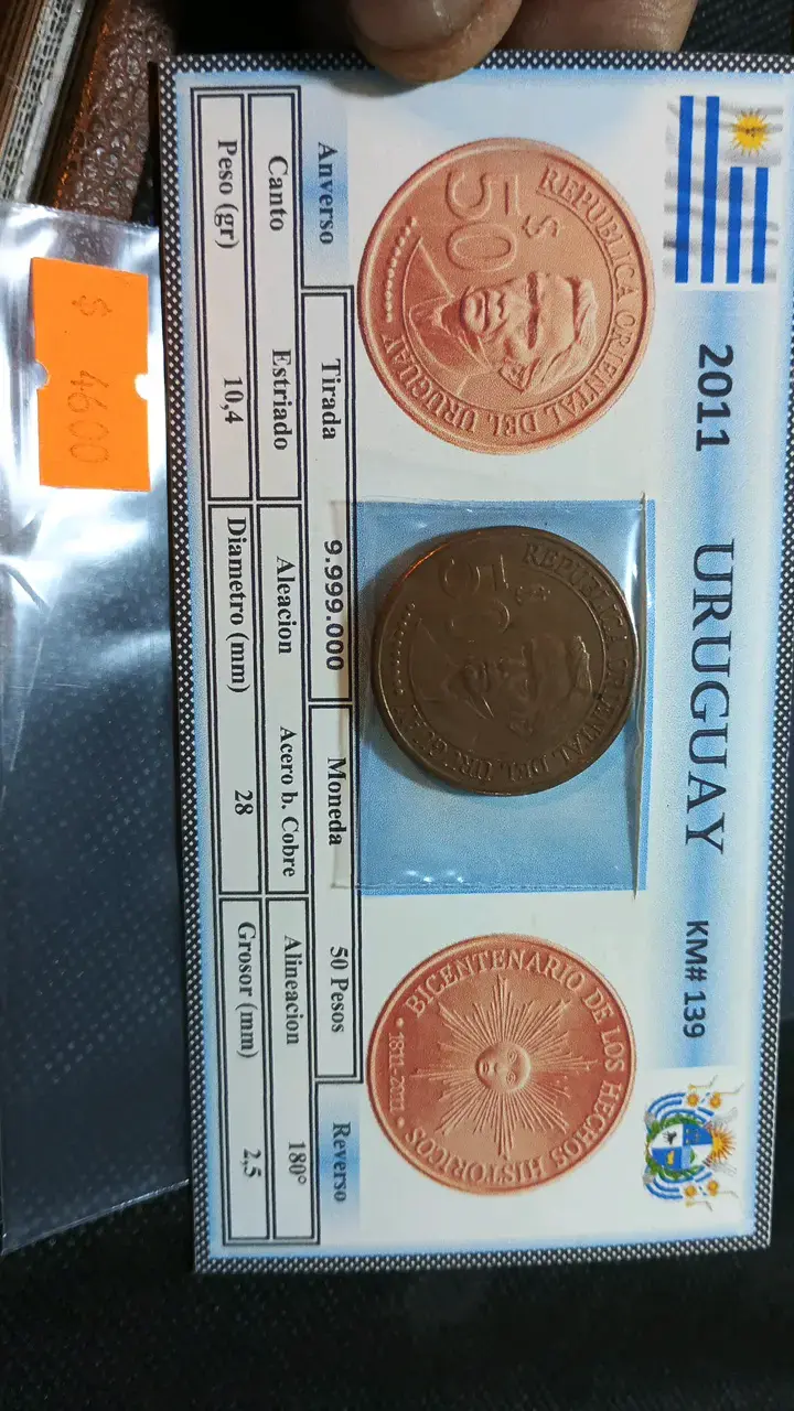 Monedas de Colección por unidad o set - 5
