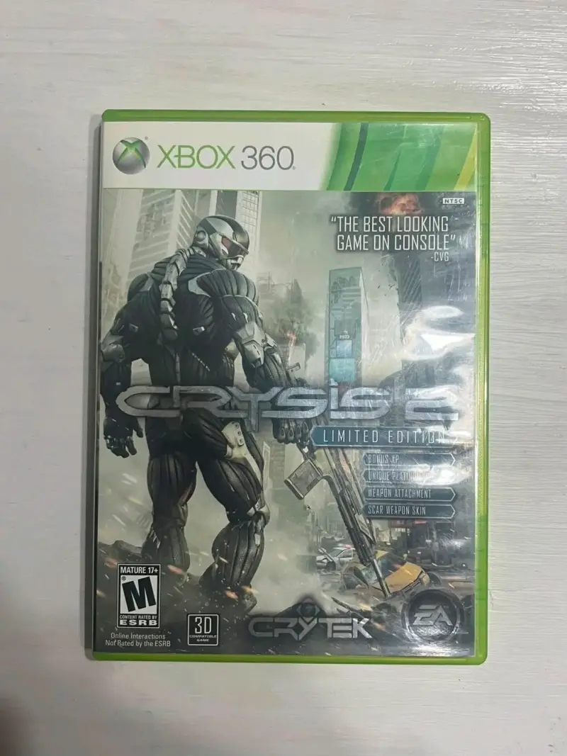 Crysis 2 Edición Limitada para Xbox 360 - 1