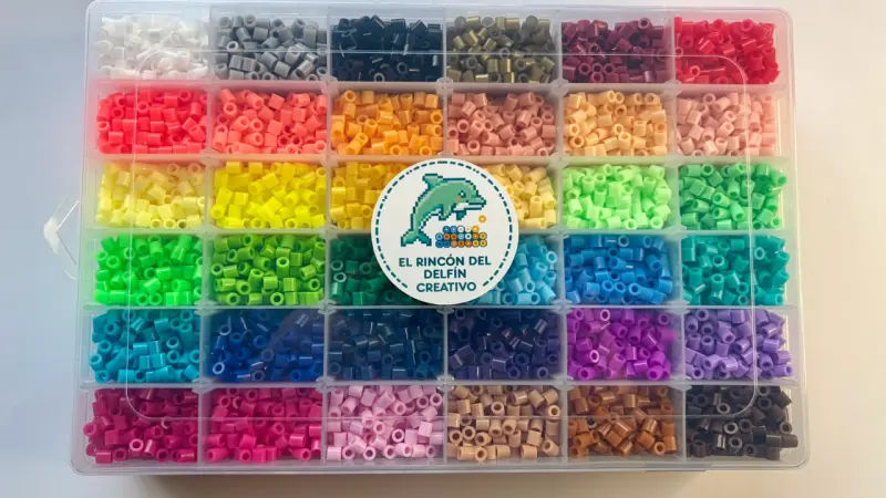 Kits de Hamma Beads o mostacillas planchables - 1