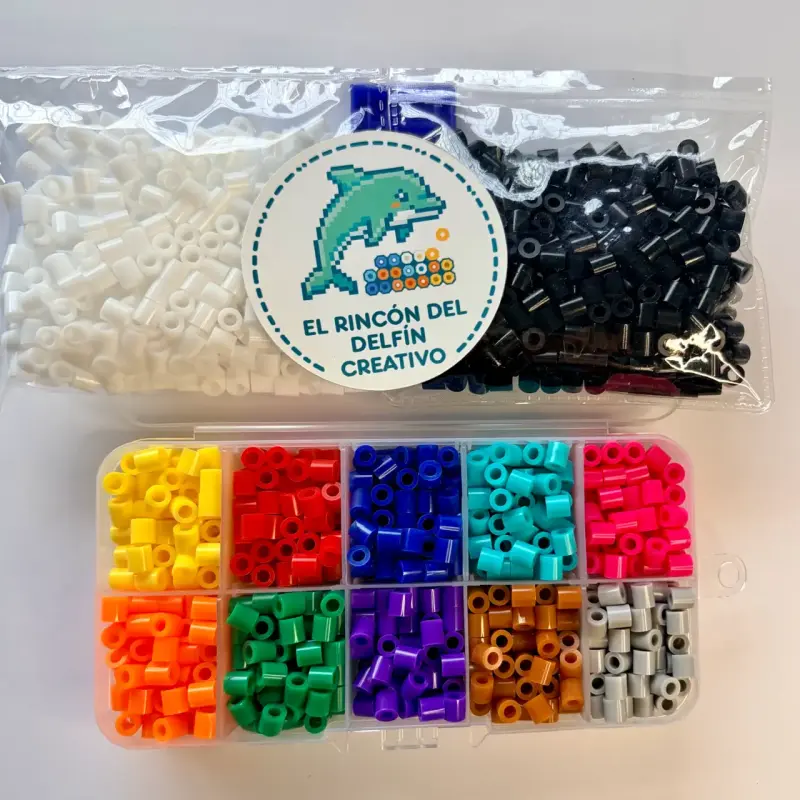 Kits de Hamma Beads o mostacillas planchables - 4