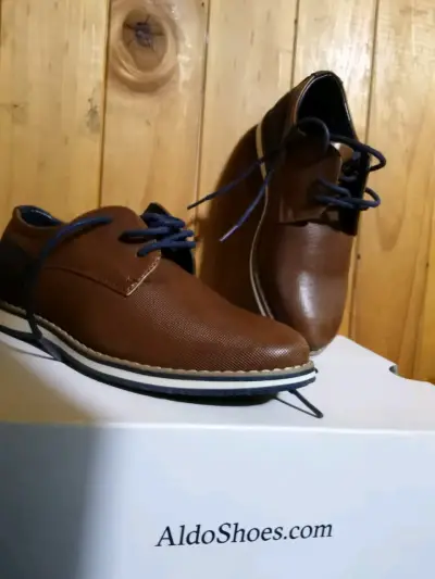 Zapatos de vestir marrones - miniatura 1