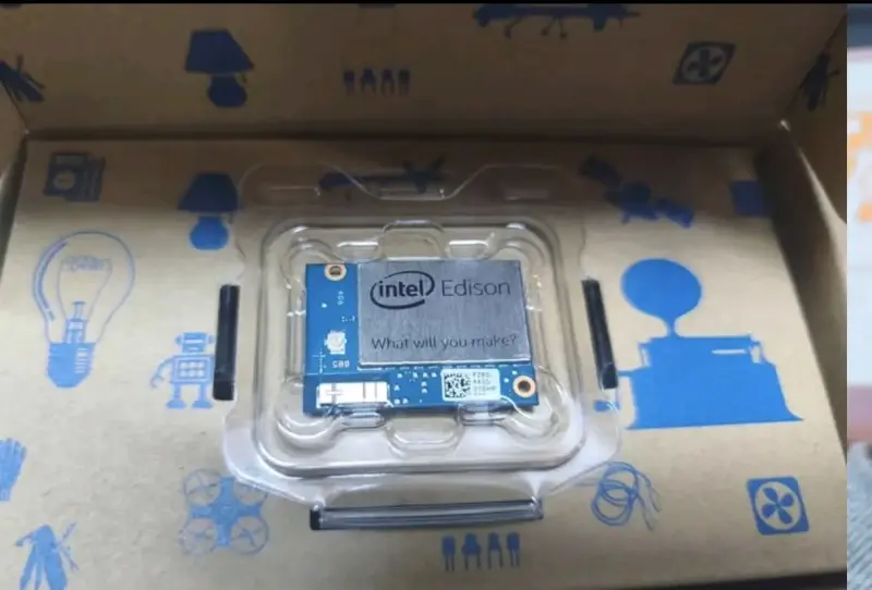 Módulo Intel Edison con Antena y Arduino - 1