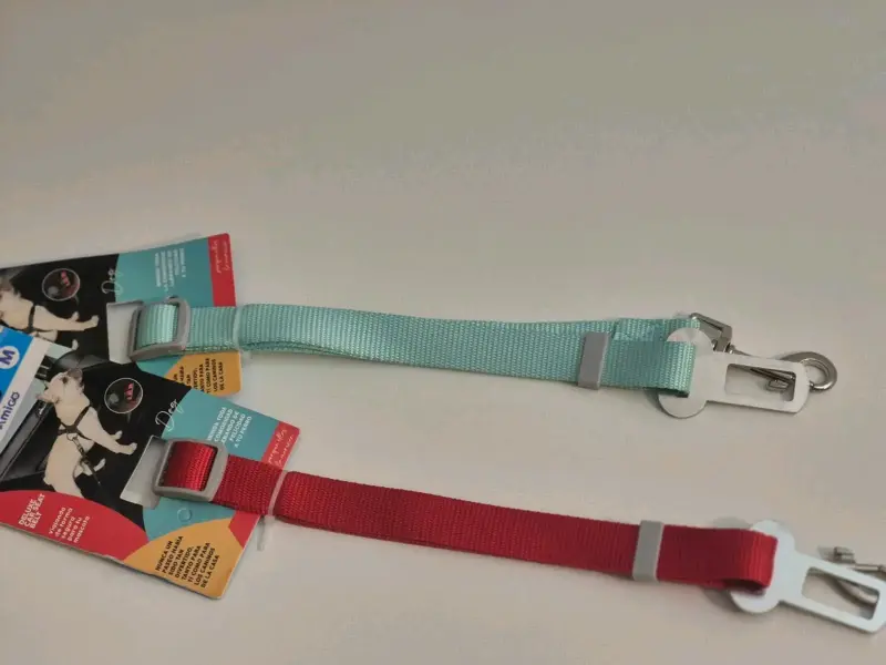 Correas de seguridad para auto para perros - 1
