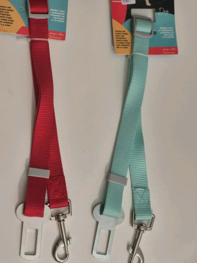 Correas de seguridad para auto para perros - 2