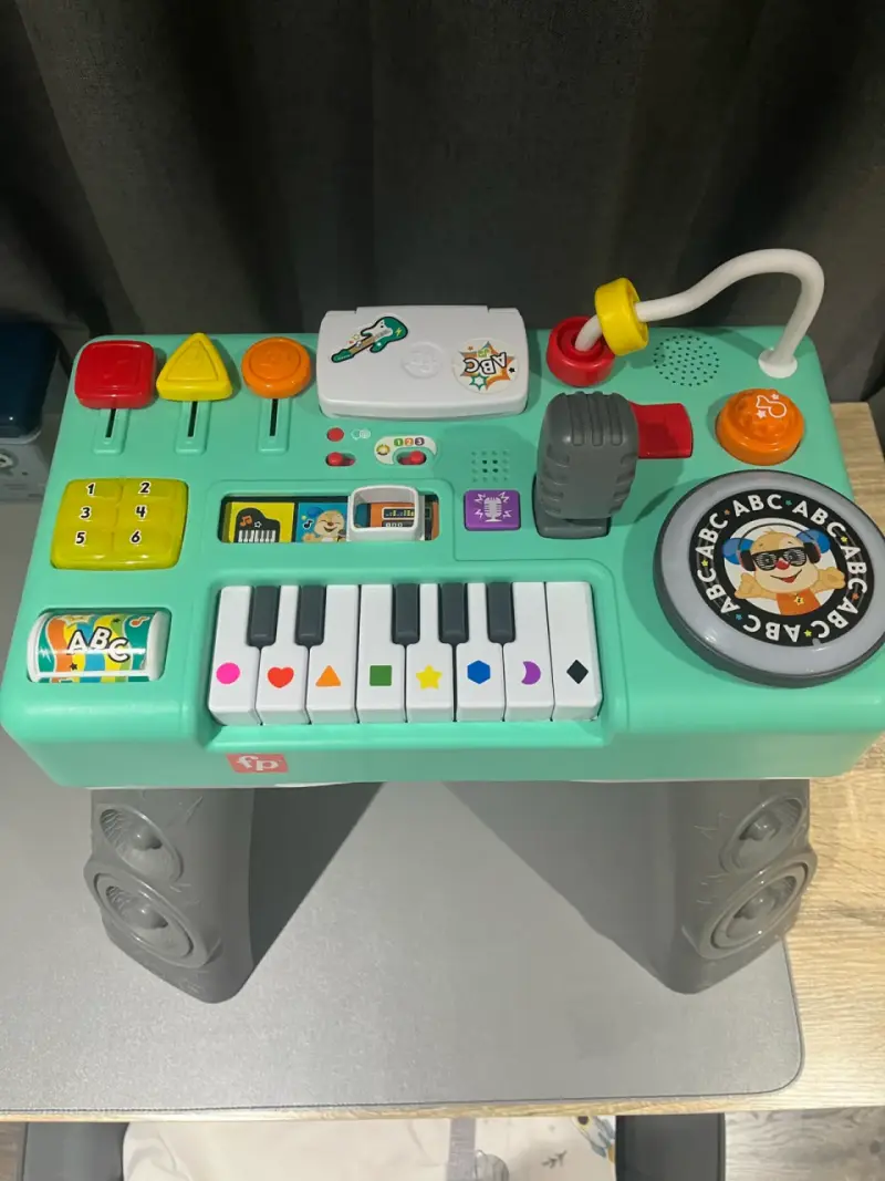 Mesa de actividades musical para niños Fisher-Price - 1