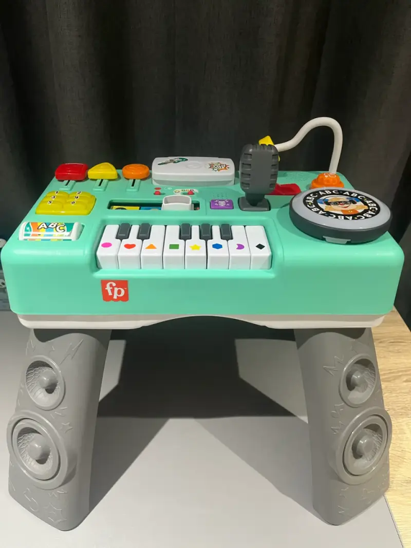 Mesa de actividades musical para niños Fisher-Price - 2