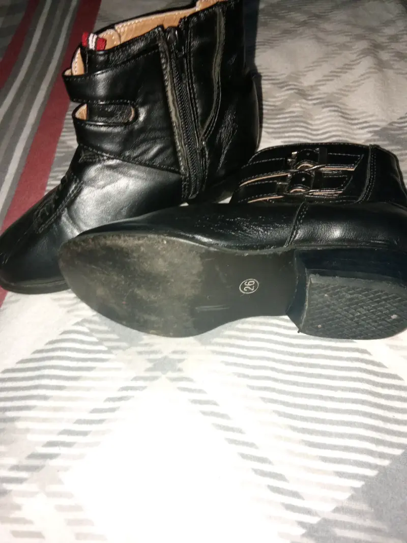 Conjunto de huaso chileno con botas negras - 3
