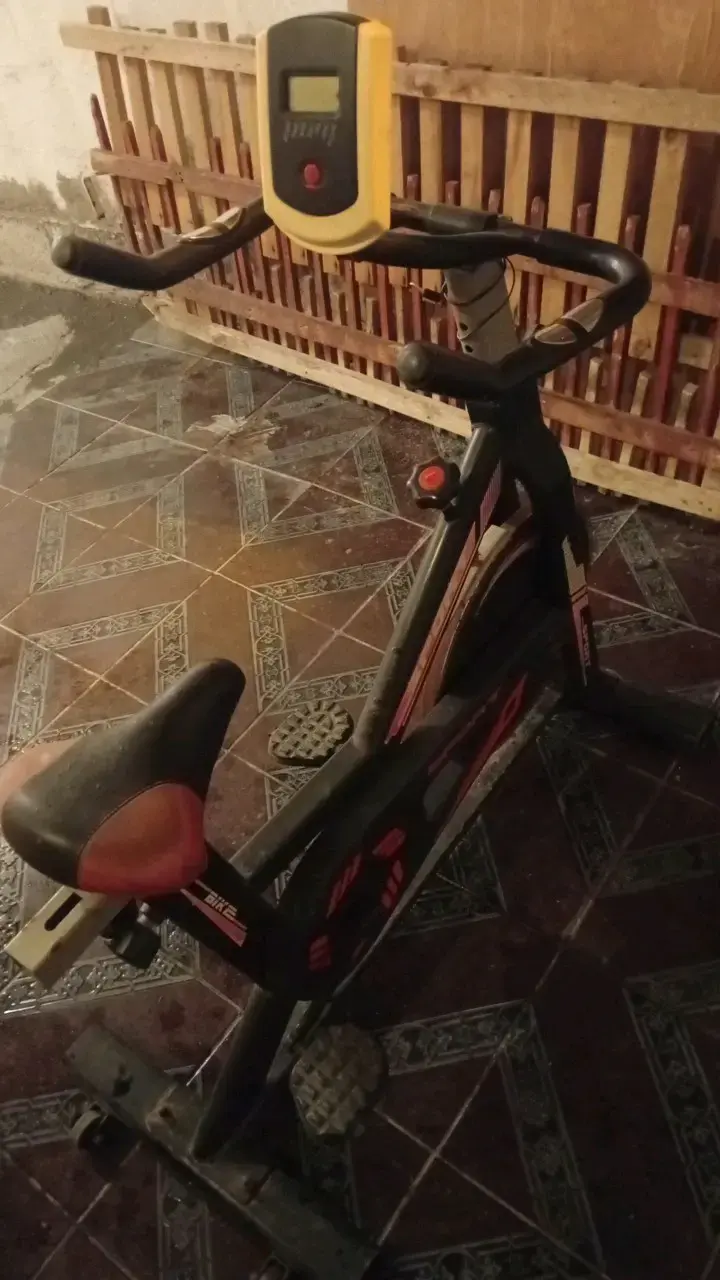 Bicicleta estática de ejercicio Elite - 2