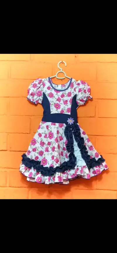 Vestido infantil Huasita - miniatura 1