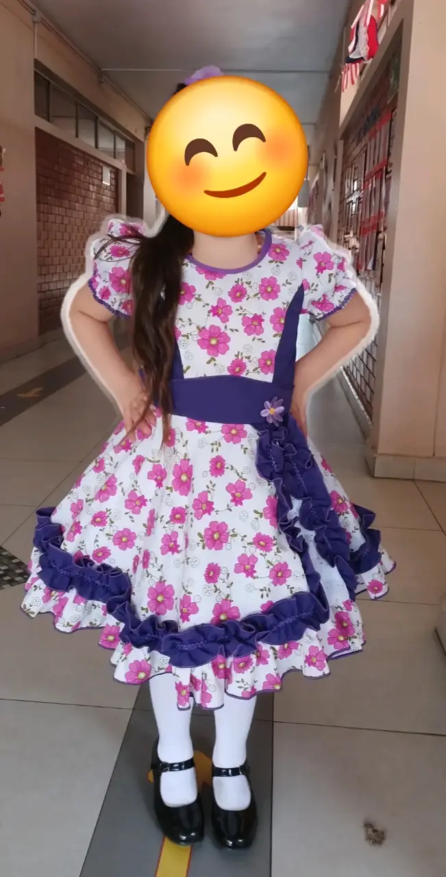 Vestido infantil Huasita - 2
