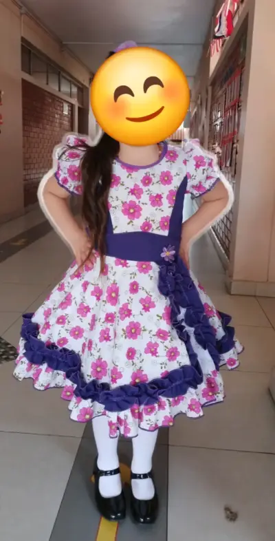 Vestido infantil Huasita - miniatura 2