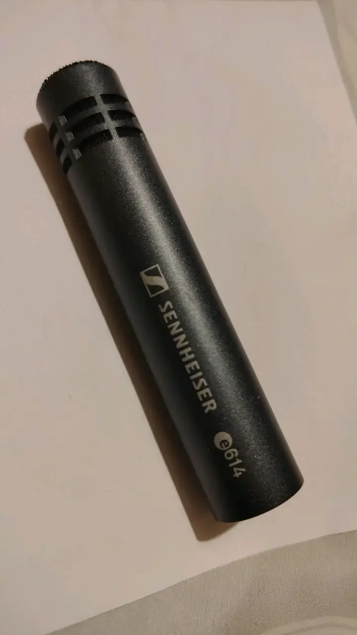 Micrófono Sennheiser e614 Condensador