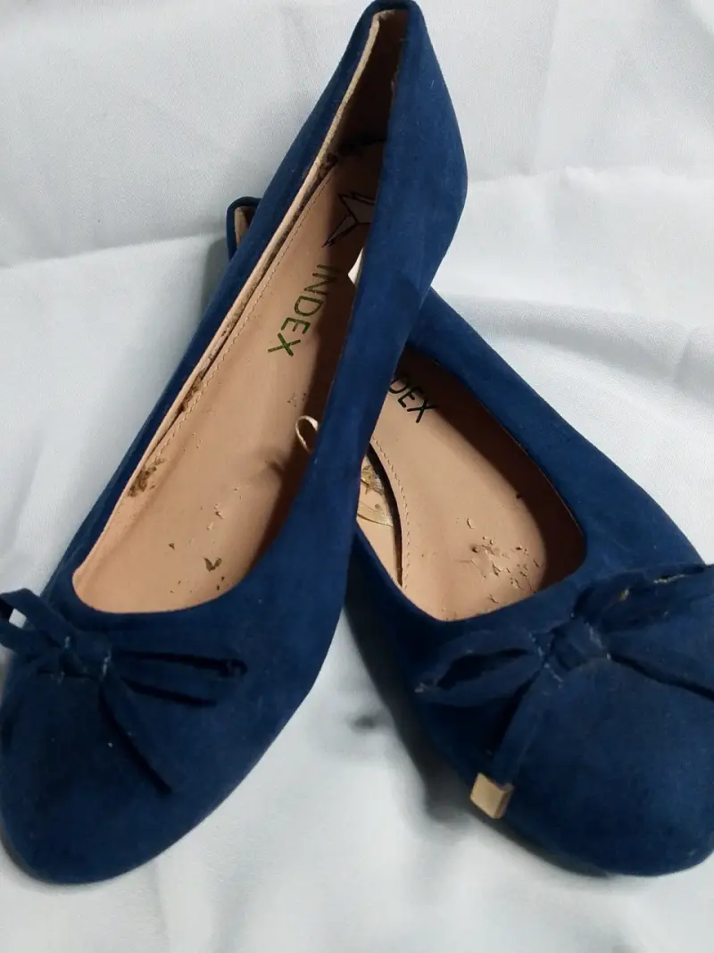 Zapatos planos azules Index para mujer - 1