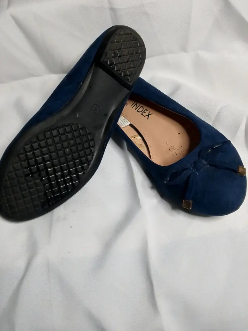 Zapatos planos azules Index para mujer - 2