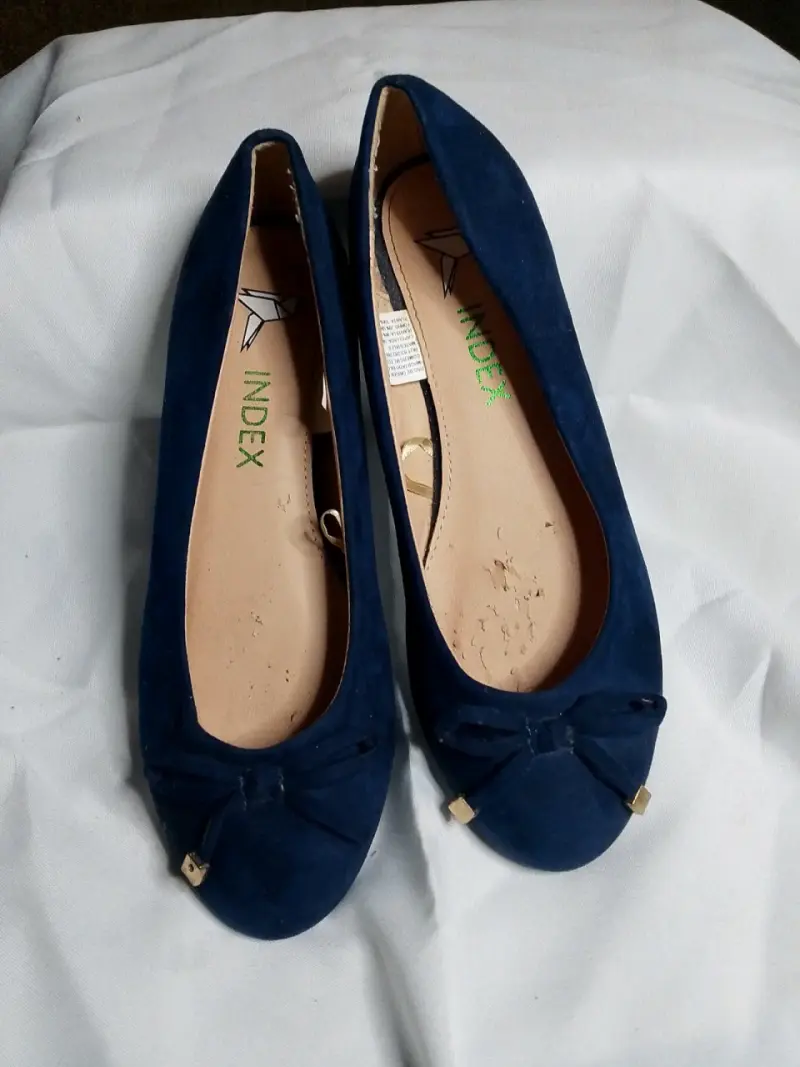 Zapatos planos azules Index para mujer - 3
