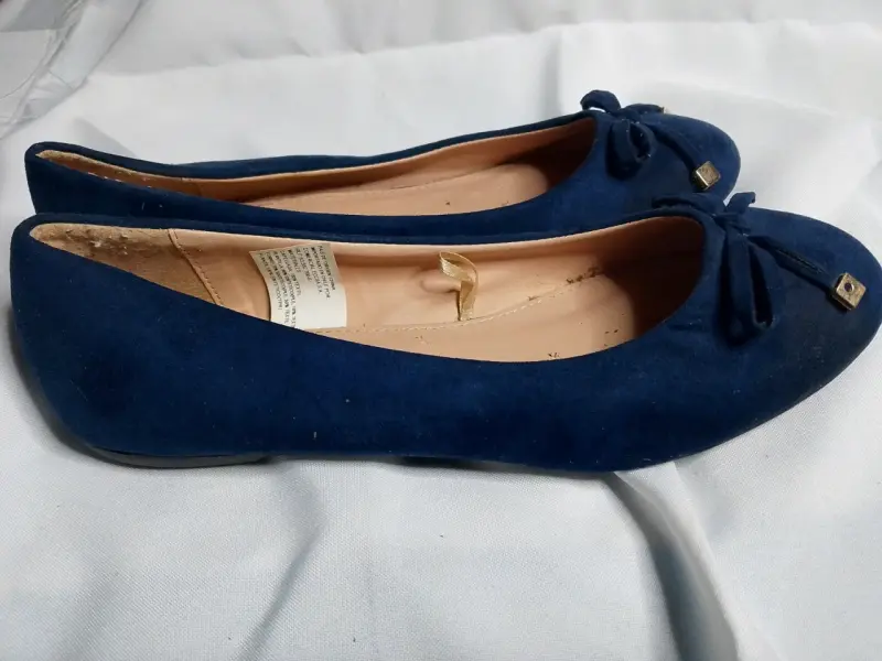 Zapatos planos azules Index para mujer - 4