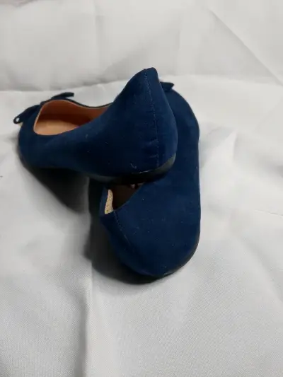 Zapatos planos azules Index para mujer - miniatura 5