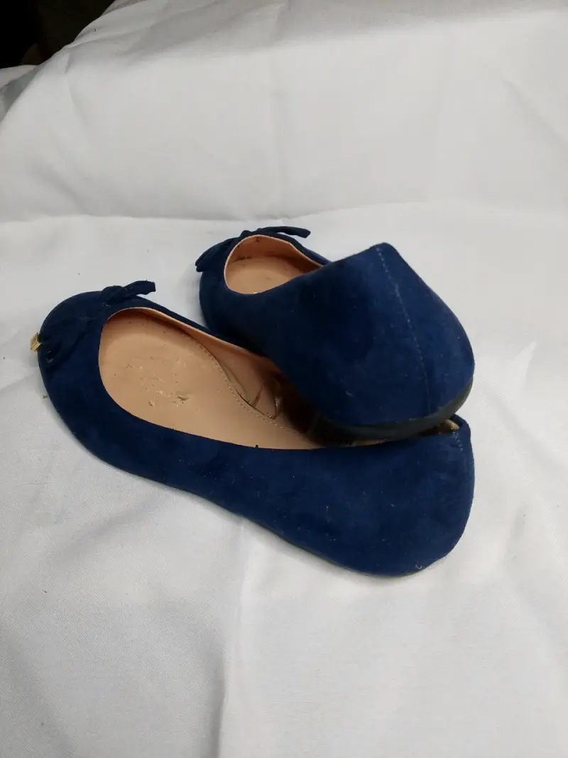 Zapatos planos azules Index para mujer - 6