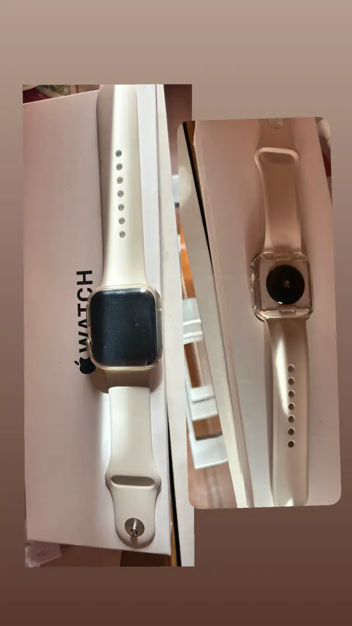 Smartwatch Apple Watch color blanco