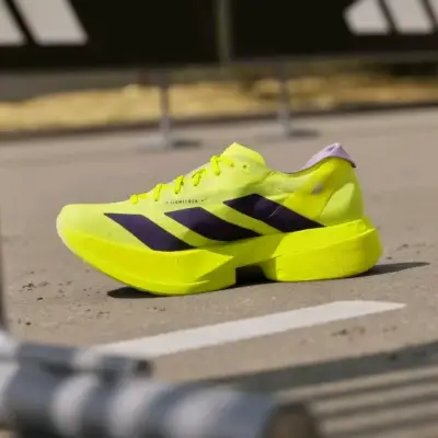 Zapatillas deportivas amarillas Adidas Lightstrike Pro - miniatura 4