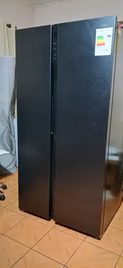 Refrigerador Galanz Side by Side Negro - miniatura 1