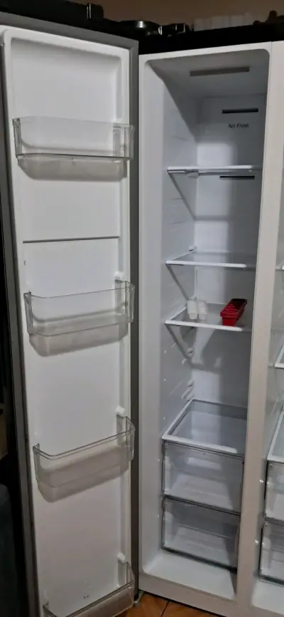 Refrigerador Galanz Side by Side Negro - miniatura 4