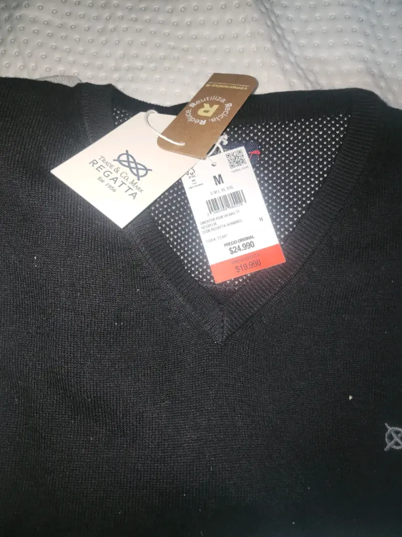 Pack de polerones Regatta gris y negro talla M - 2