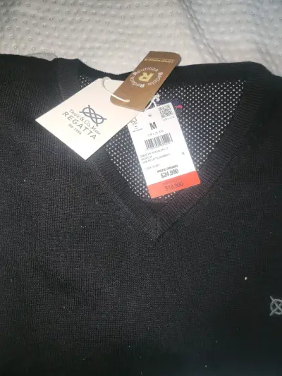 Pack de polerones Regatta gris y negro talla M - miniatura 2