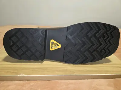 Botas de cuero impermeables marrones - miniatura 4