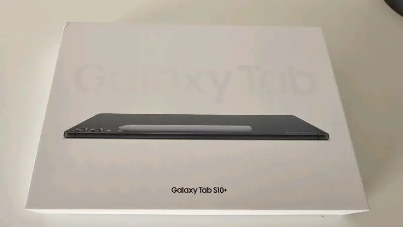 Tablet Samsung Galaxy TAB S10+ con teclado y lápiz - 5
