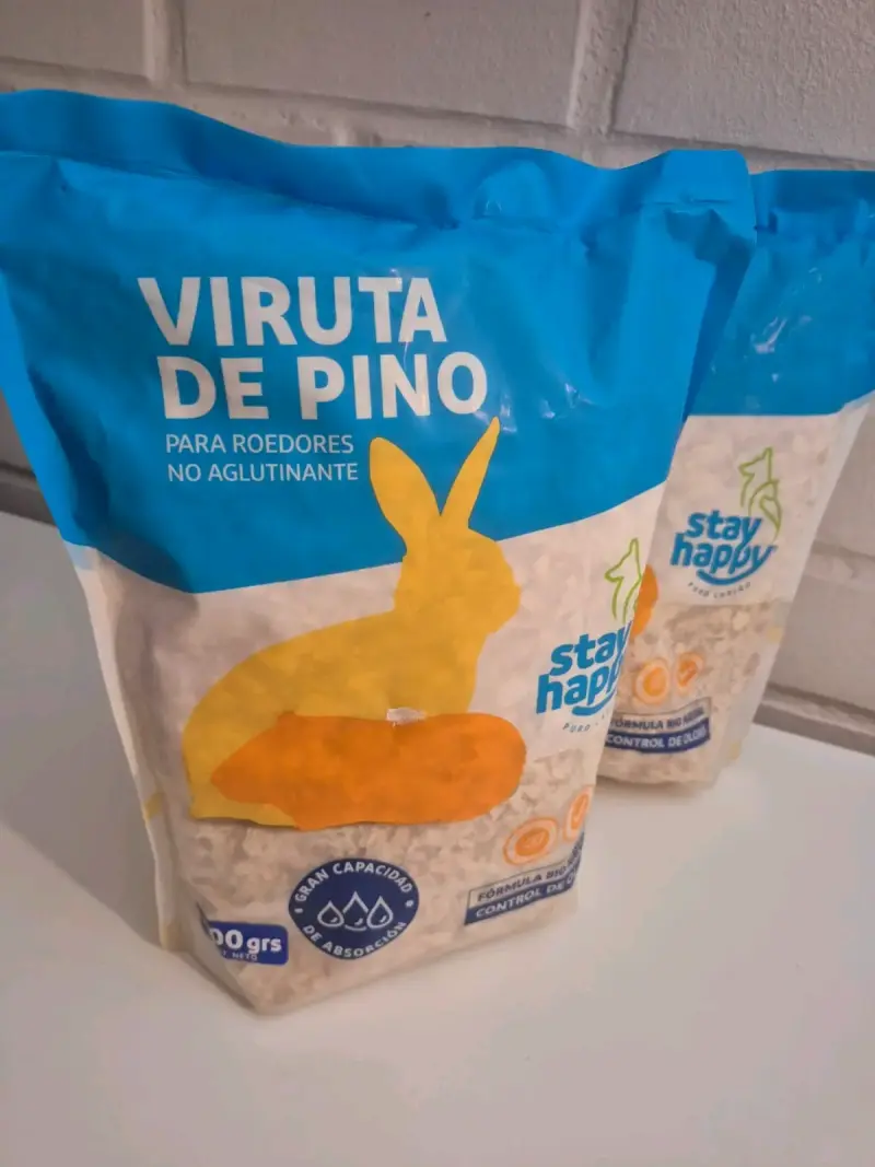 Viruta de Pino para Roedores Stay Happy - 3
