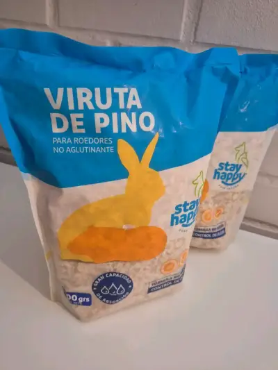 Viruta de Pino para Roedores Stay Happy - miniatura 3