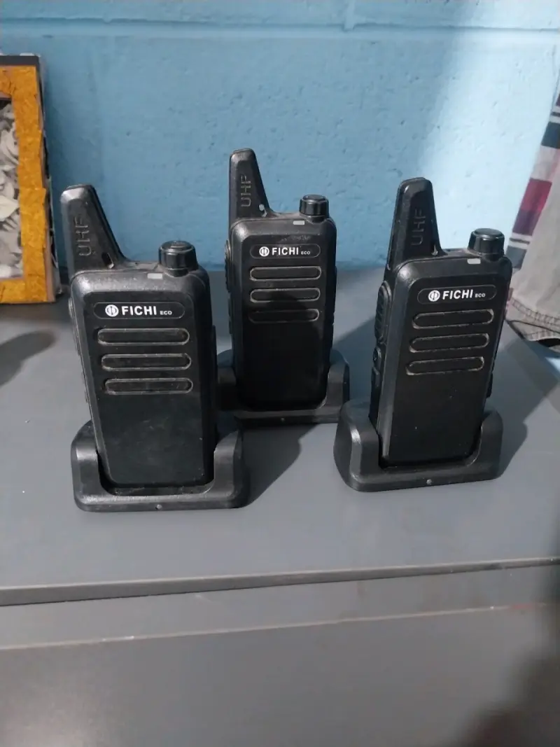 Radios Walkie Talkie FICHI ECO UHF - 1
