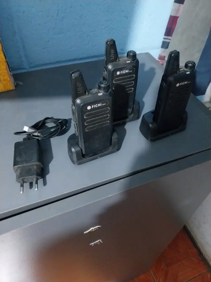 Radios Walkie Talkie FICHI ECO UHF - 2