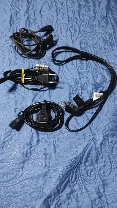 Set de cables de alimentación y conexión - miniatura 2