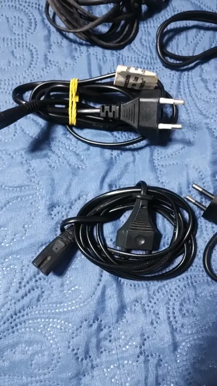 Set de cables de alimentación y conexión - 3