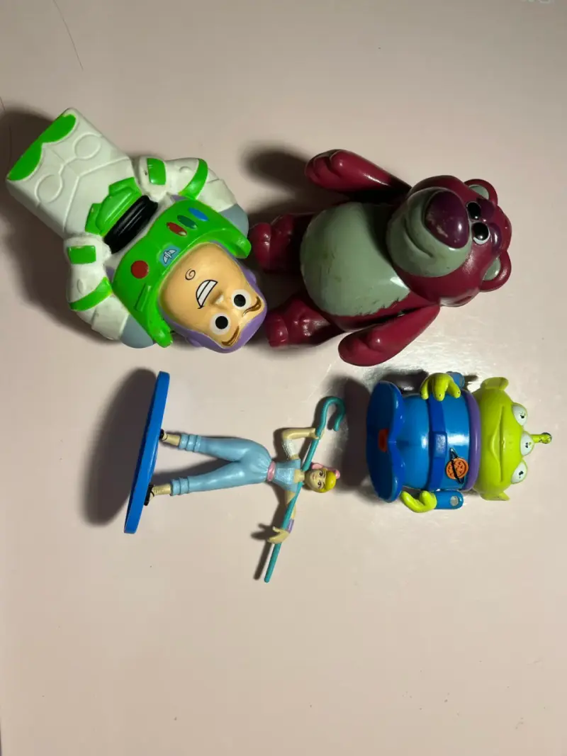 Figuras de acción Toy Story colección completa