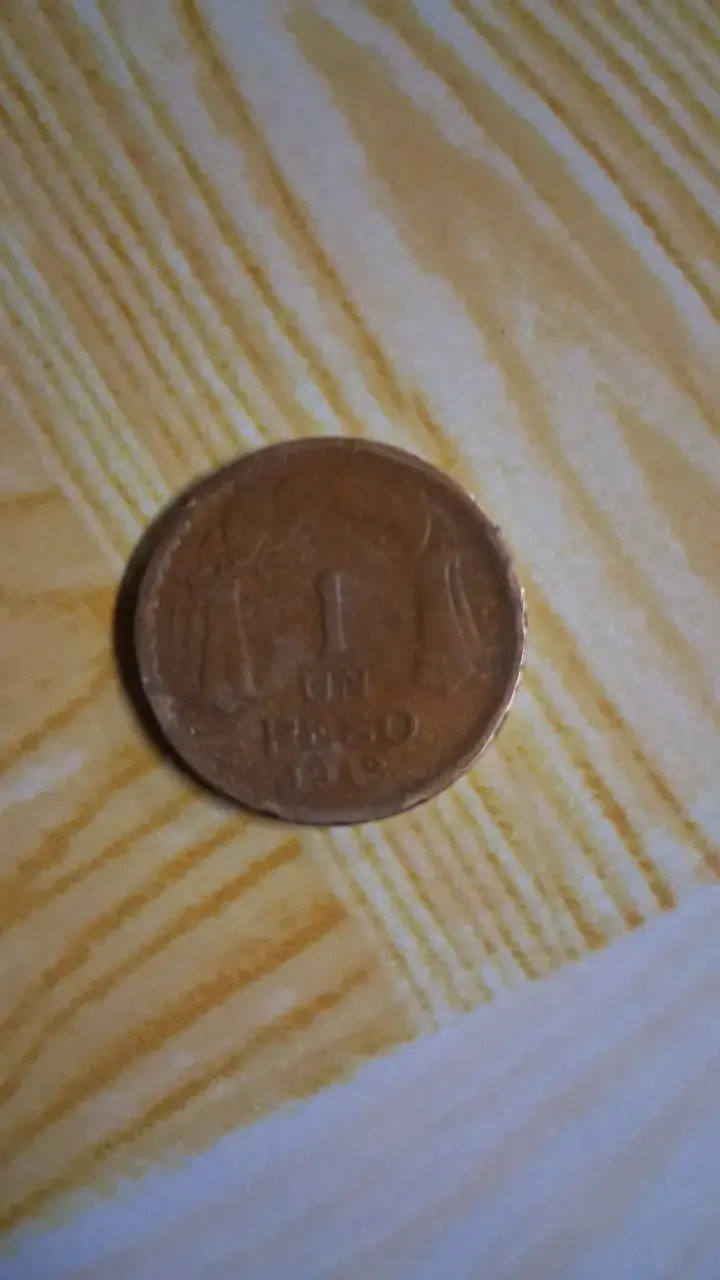Moneda antigua de 1 peso 1942 - 1