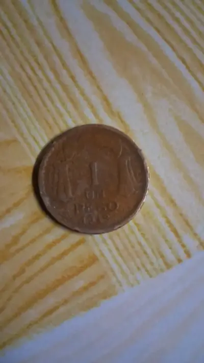 Moneda antigua de 1 peso 1942 - miniatura 1