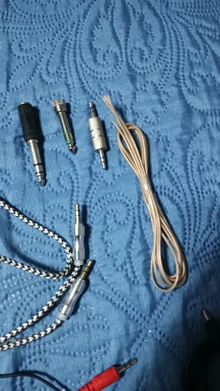Set de cables y adaptadores de audio - 3