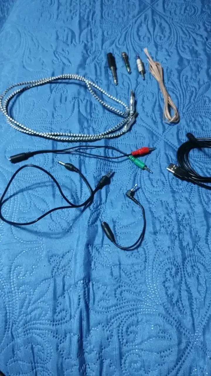 Set de cables y adaptadores de audio - 5
