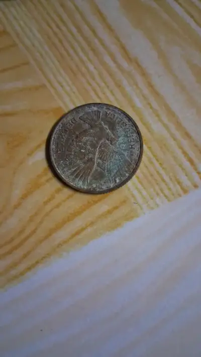 Moneda antigua de 5 pesos de 1900 - miniatura 2