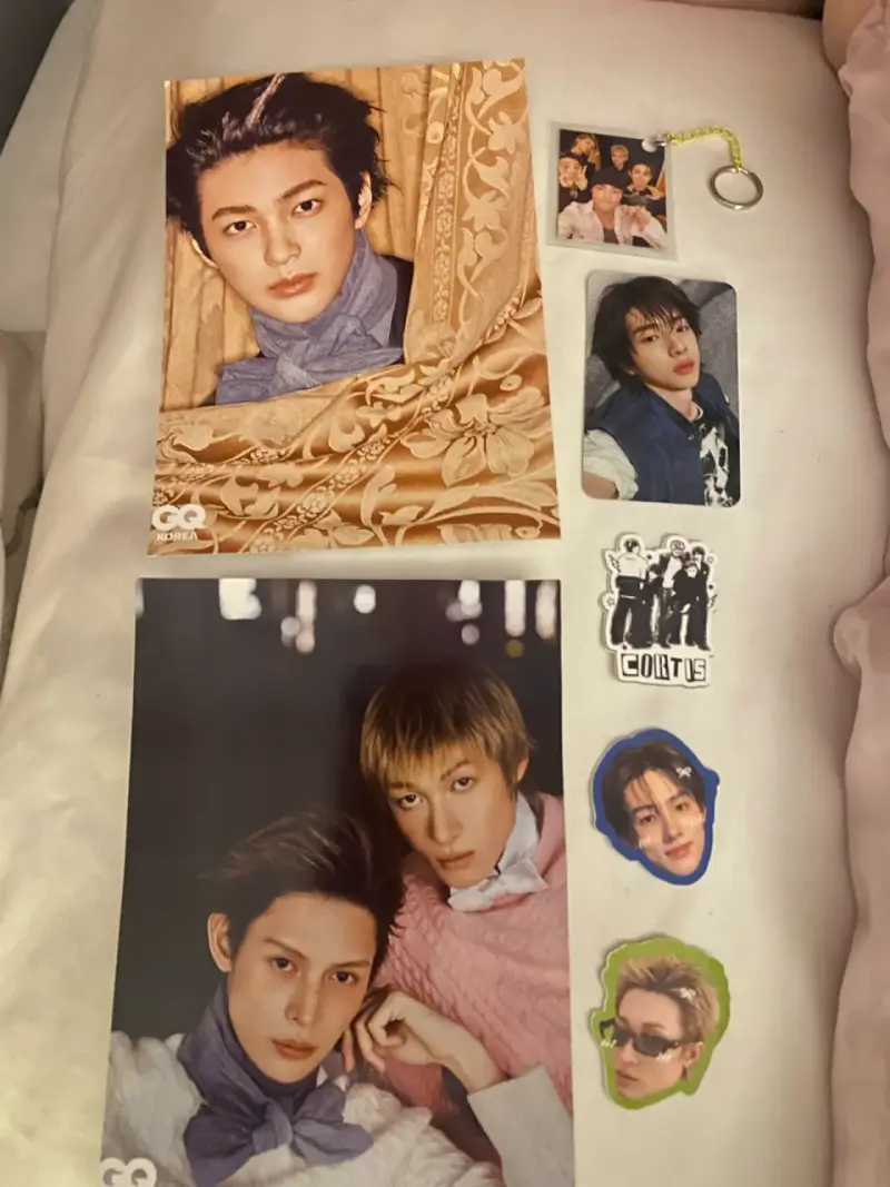 Set fanmade de Cortis kpop