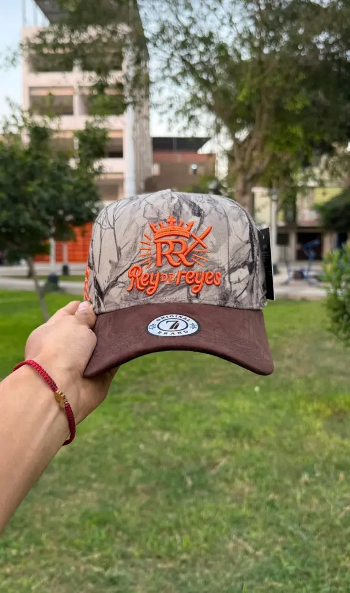 Gorra Rey de Reyes con diseño bordado - 1