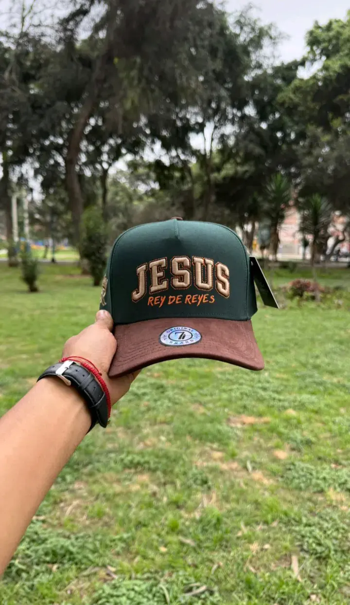 Gorra Rey de Reyes con diseño bordado - 2